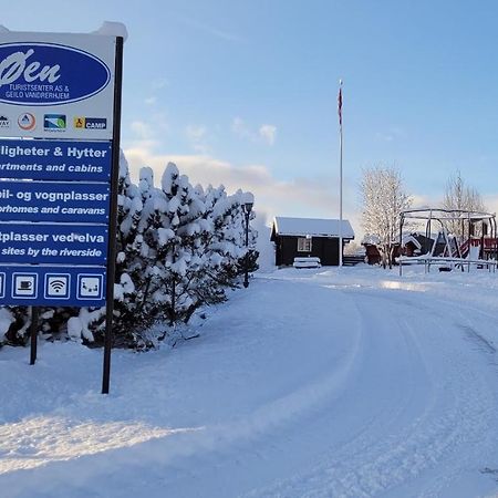Oen Turistsenter Apartments Geilo Exterior foto